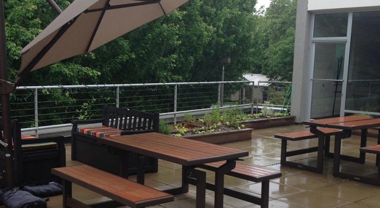 Read more about the article Self Enhancement, Inc. Rooftop Patio