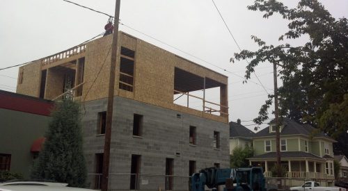 Buckman Neighborhood Ecoroof